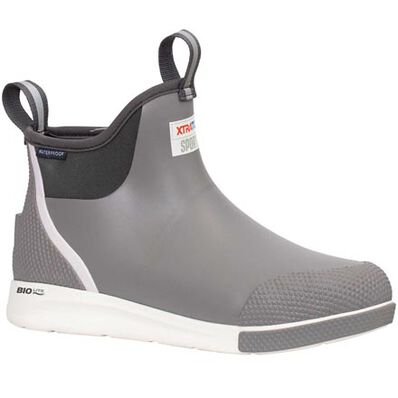 Men's 6" Ankle Deck Boot Sport - Grey