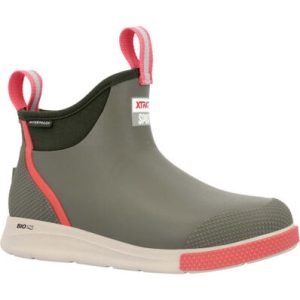 Women's Sport 6" Deck Boot - Olive