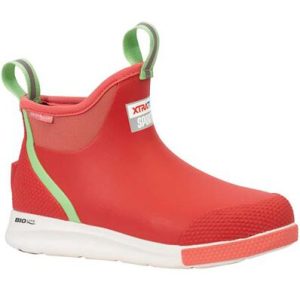 Women's Sport 6" Deck Boot - Coral