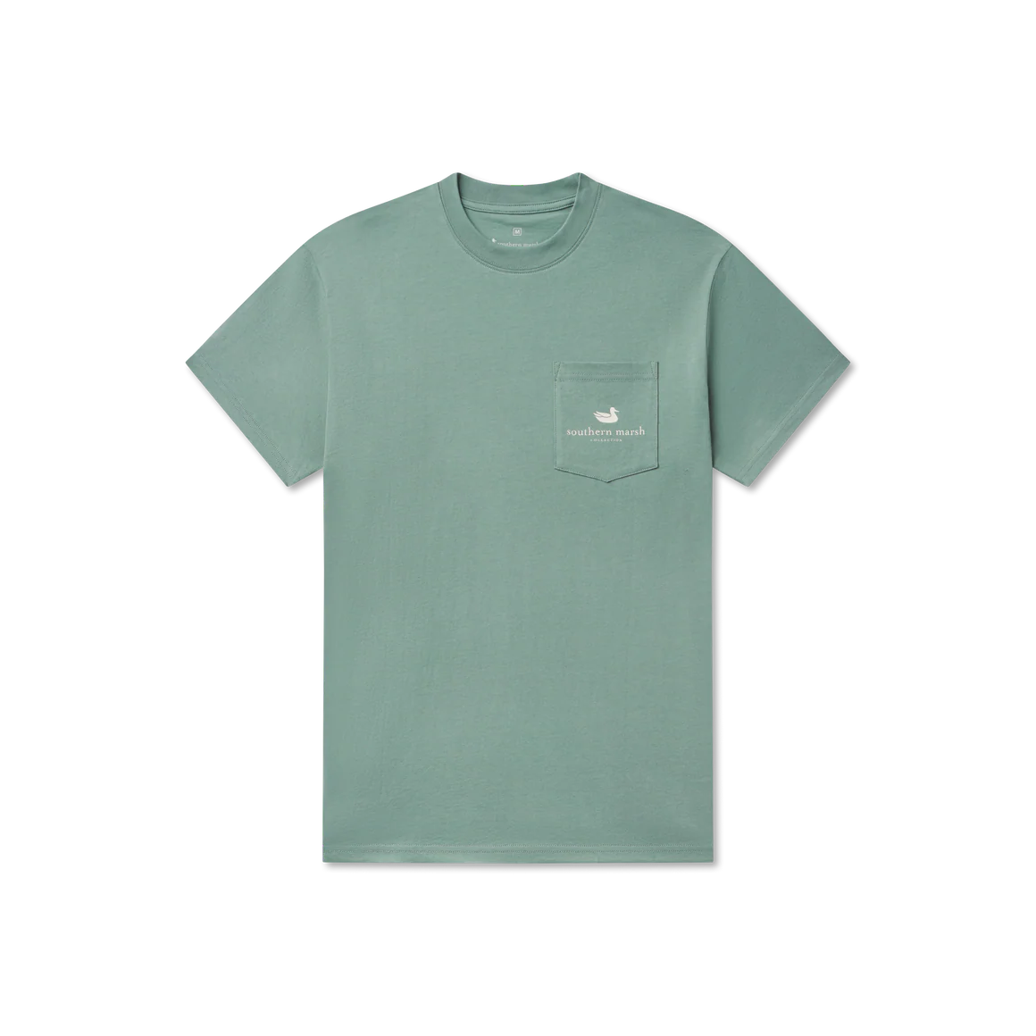 Vintage Duck Decoy Tee - Camo - Burnt Sage - Image 2