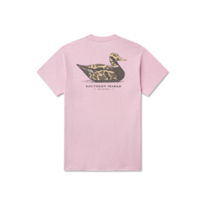 Vintage Duck Decoy - Washed Camelia