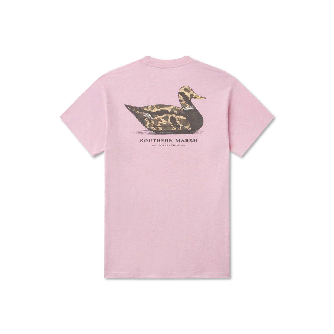 Vintage Duck Decoy - Washed Camelia