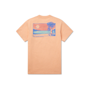 Endless Summer Tee - Washed Sherbert