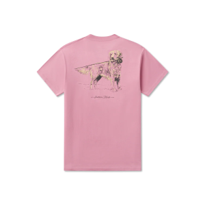 Golden Days Tee- Cherry Blossom