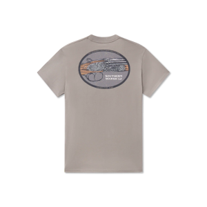 Heritage Engraved Tee - Dark Gray