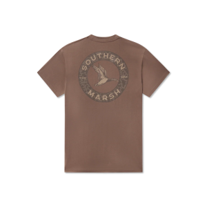 Inflight Camo Tee - Carajillo Brown