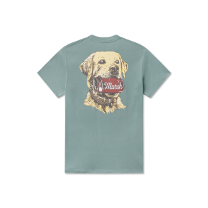 Lab Sips Tee - Galicia Green