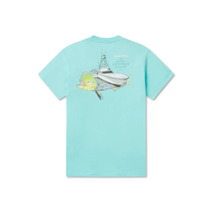 Mahi Moves Tee - Antigua Blue