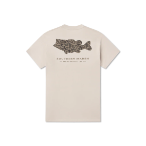 Originals - Camo - Bass Tee - Ash Gray
