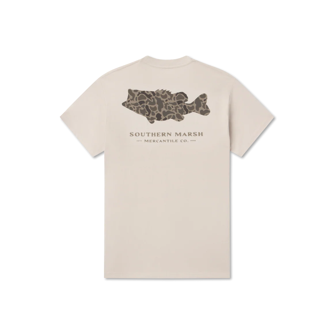 Originals - Camo - Bass Tee - Ash Gray