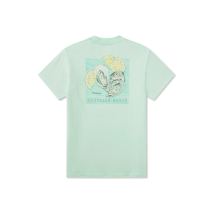 Citrus Halfshell Tee - Honeydew