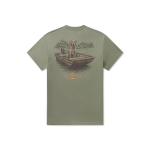 Patient Pup Tee - Bay Green