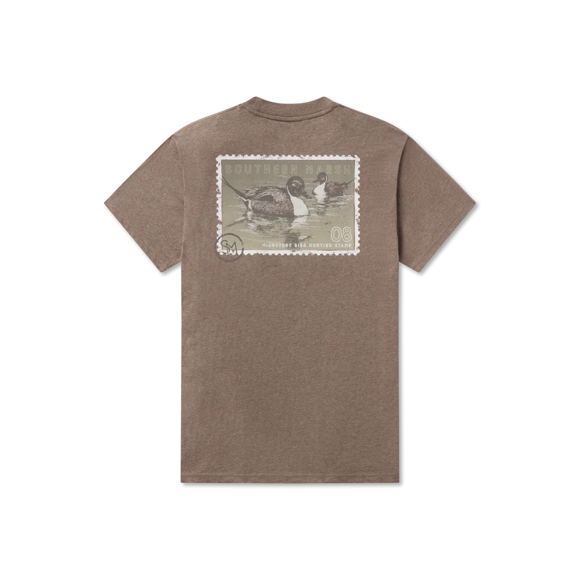 Youth Duckstamp - Pintail Tee - Washed Dark Shale