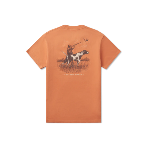 Pointer Uplander Tee- Burnt Orange