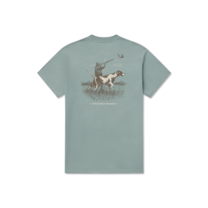 Pointer Uplander Tee- Burnt Sage
