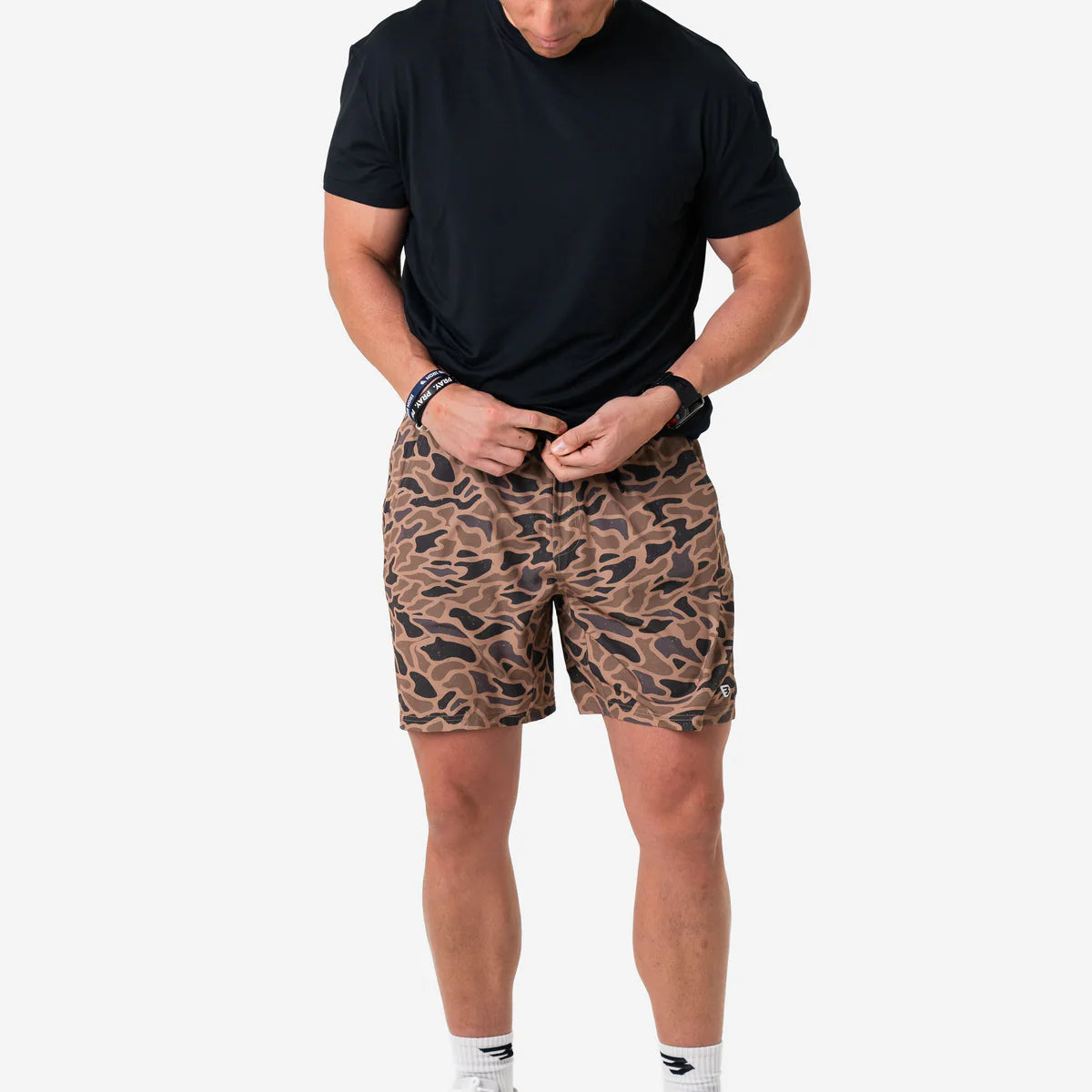 5.5" Athletic Short - Gauge Camo