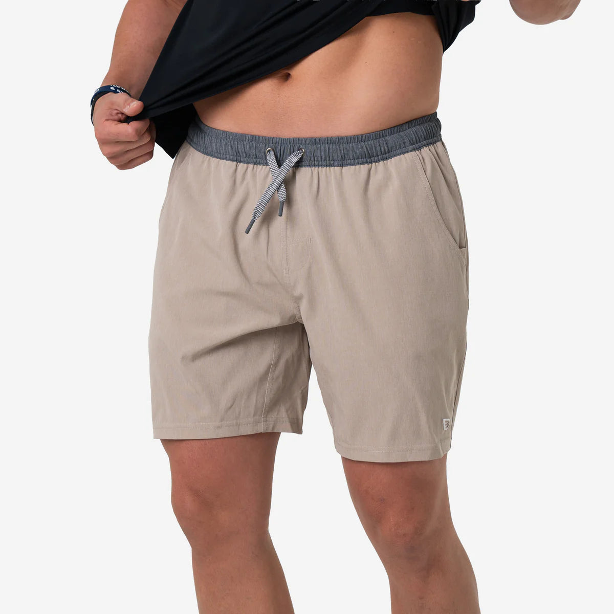 5.5" Athletic Short - Heather Khaki & Venado Camo