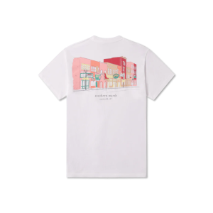 Southern Cities Tee - Nashville- White