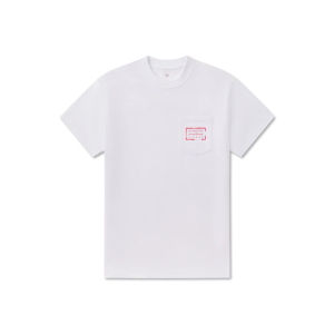 Authentic Flag Tee - White