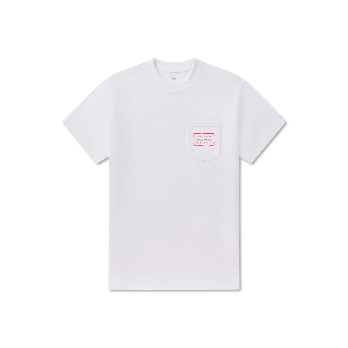 Authentic Flag Tee - White
