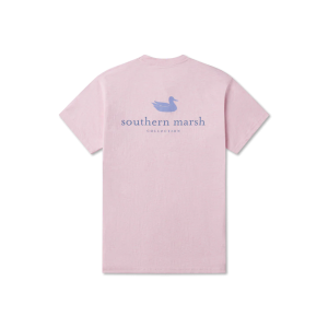 Authentic Tee - Washed Camellia