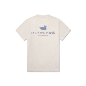 Authentic Tee - Washed Pebble