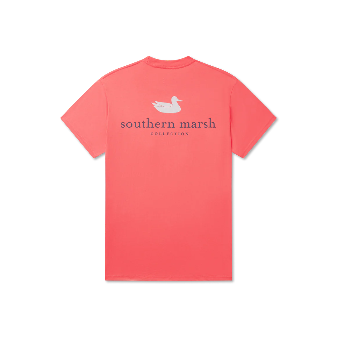 Authentic Rewind Tee- Coral