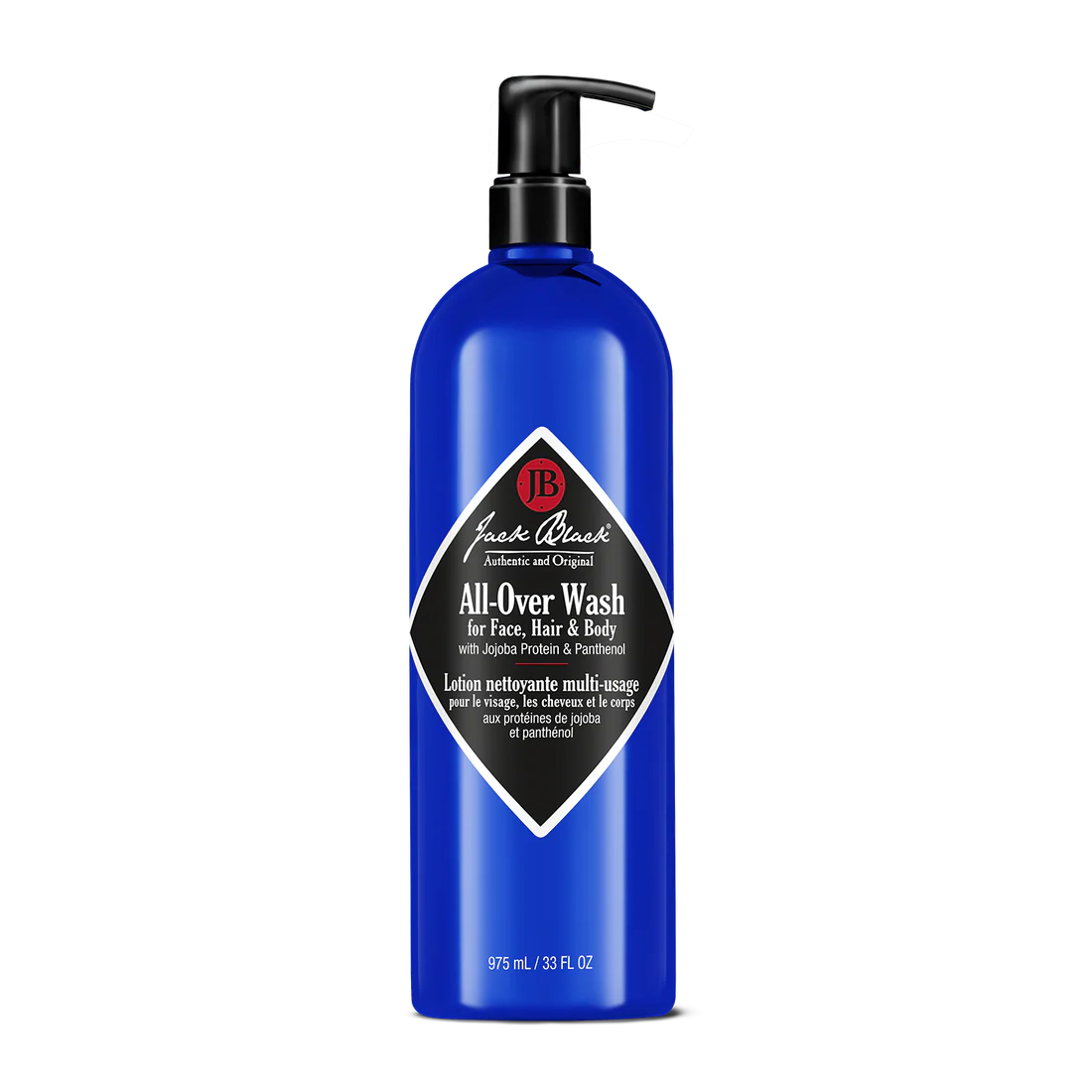 All-Over Wash for Face, Hair & Body - Citrus, Mint & Oakmoss 33 oz