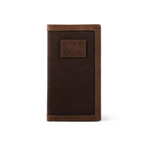 Ariat Logo Rodeo Wallet