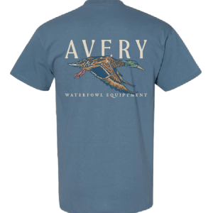 Avery Painted Mallard T-Shirt - Slate
