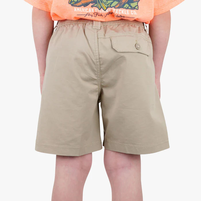 Youth Landlocked Shorts - Khaki