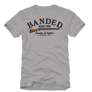 Banded Over/Under T-Shirt - Grey