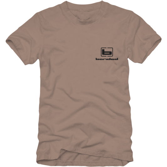 Banded Mallard Sketch Waterfowl Hunting T-Shirt - Image 2