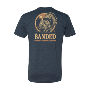 Banded Eastern Turkey T-Shirt - Heather Navy