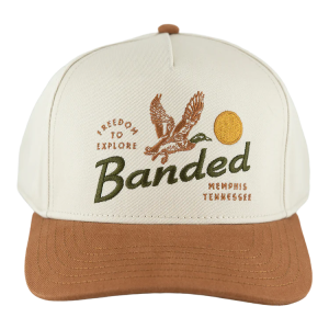 Banded Simple Scene Hat