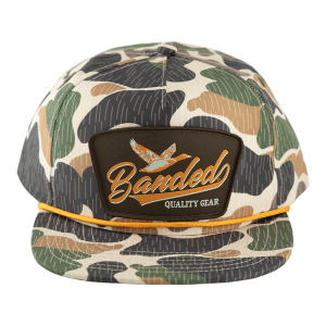 Banded 5 Panel Camo Scout Hat