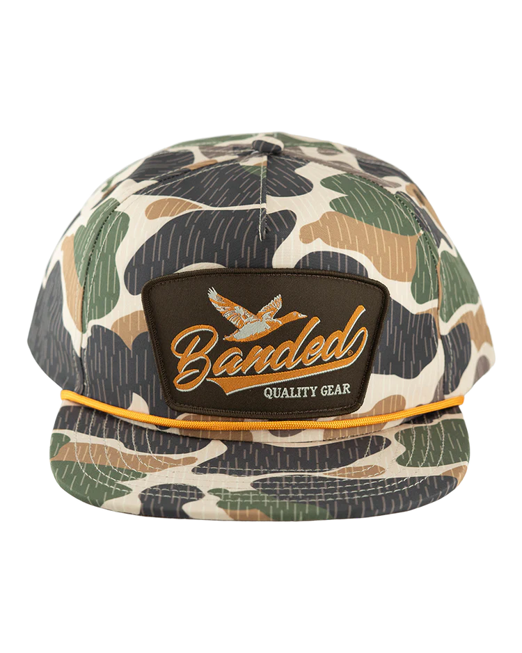 Banded 5 Panel Camo Scout Hat