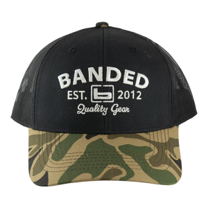 Banded Two Tone Quality Hat
