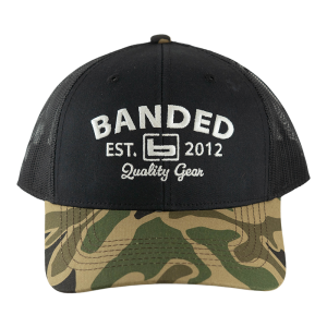 Banded Two-Tone Quality Hat