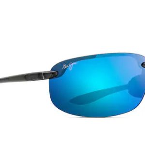 Ho'okipa Smoke Grey w/ Blue Hawaii Lenses