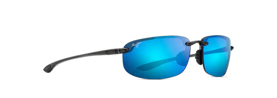 Ho'okipa Smoke Grey w/ Blue Hawaii Lenses