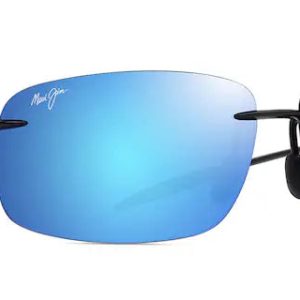 Breakwall Shiny Black w/ Blue Hawaii Lenses