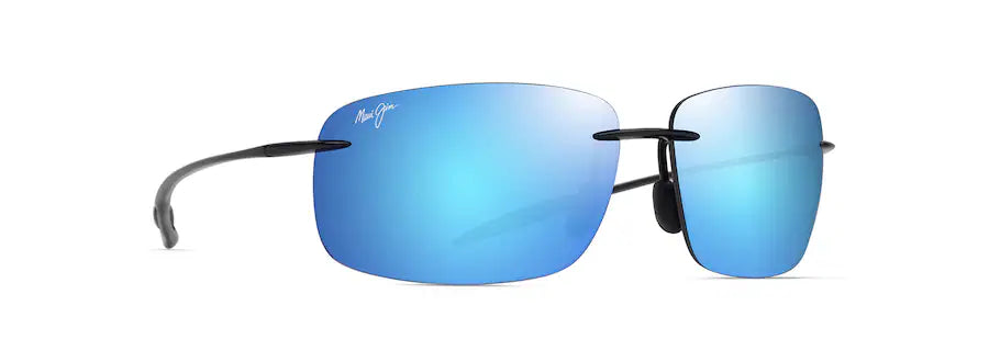 Breakwall Shiny Black w/ Blue Hawaii Lenses