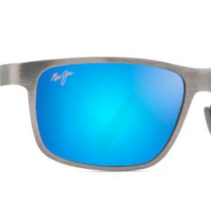 Anemone Brushed Dark Gunmetal w/ Blue Hawaii