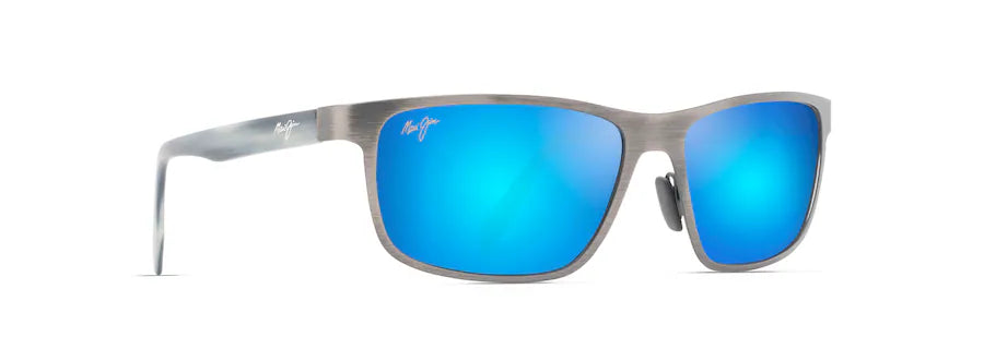 Anemone Brushed Dark Gunmetal w/ Blue Hawaii