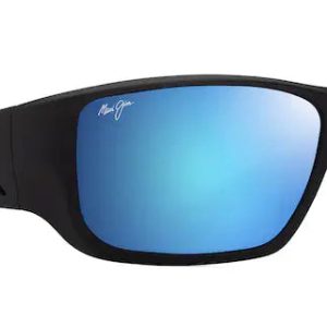 Keha Matte Black w/ Blue Hawaii Lenses