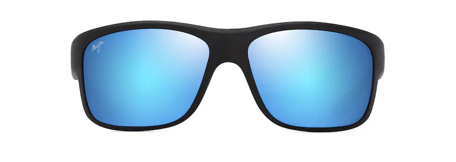 Southern Cross Matte Black/Blue w/ Blue Hawaii Lenses - Image 2
