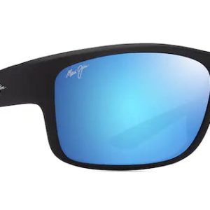 Southern Cross Matte Black/Blue w/ Blue Hawaii Lenses