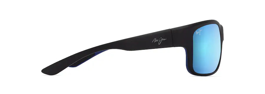 Southern Cross Matte Black/Blue w/ Blue Hawaii Lenses - Image 3