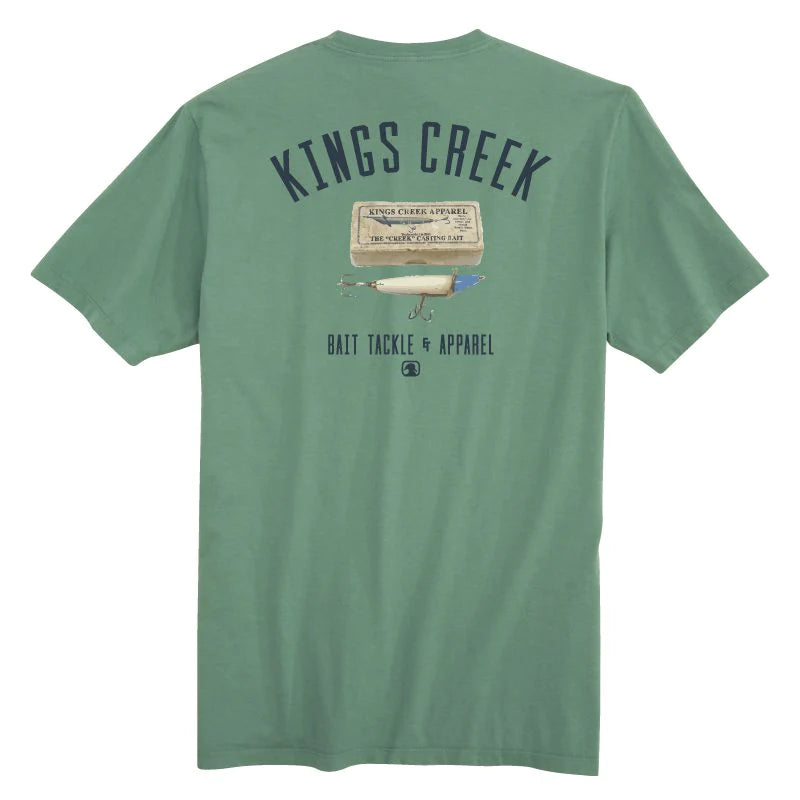 Bait and Tackle Tee - Green